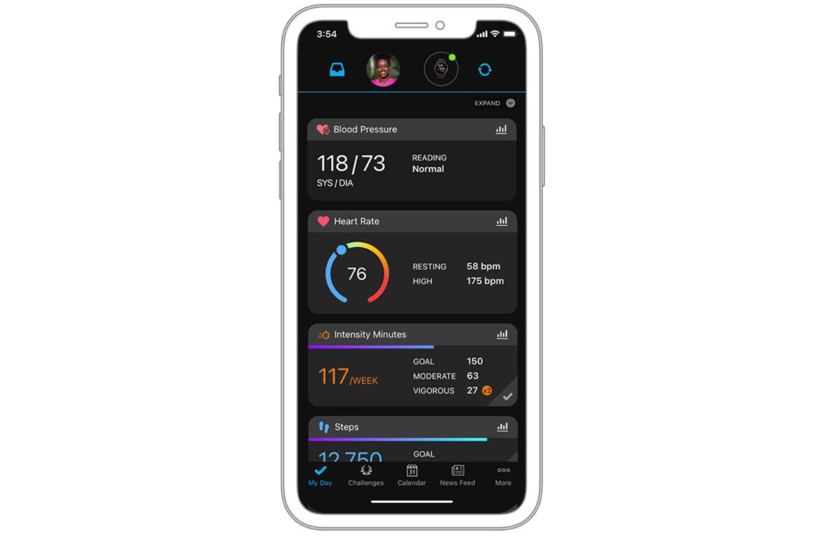 garmin index